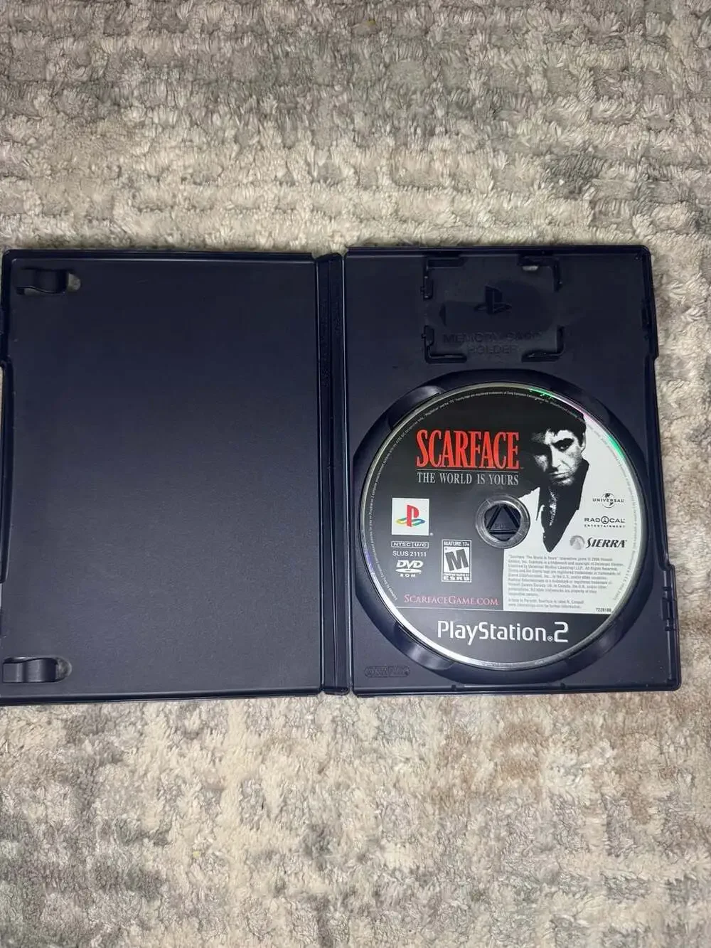 Scarface: The World is Yours for Sony PlayStation 2
